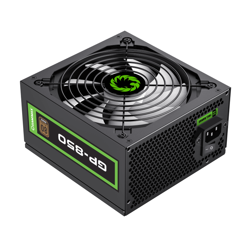 GameMax GP-850 850W 80 Plus Bronze Power Supply GameMax GP-850 850W 80 Plus Bronze Power Supply